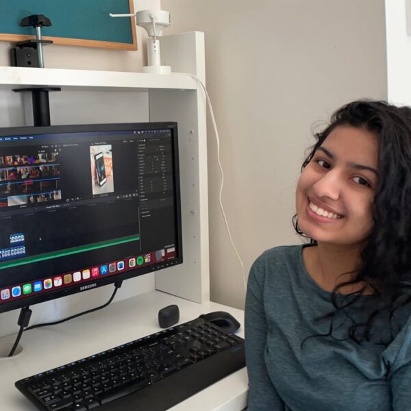 My love of editing videos